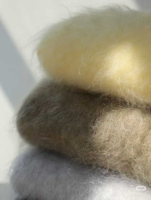 Fabric Science Popularization: Cashmere Texturing