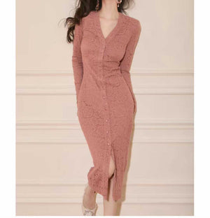 Go-anywhere dress for fall and winter
