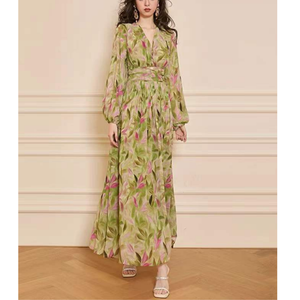 Chic Floral Print Women's Dress Collection